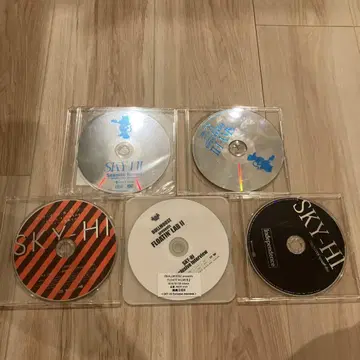 SKY-HI 특전 CD