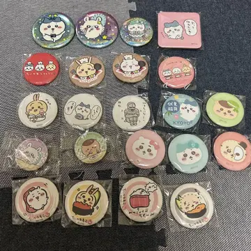 치이카와(먼작귀) 캔뱃지 묶음 판매