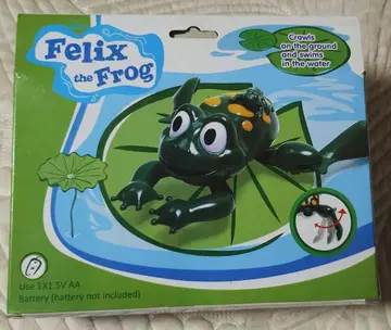 Felix the Frog 개구리 완구