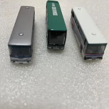 버스 컬렉션 3대 세트 1/150