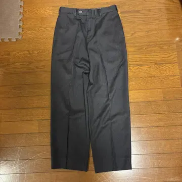 90s SLATES 블랙 슬랙스