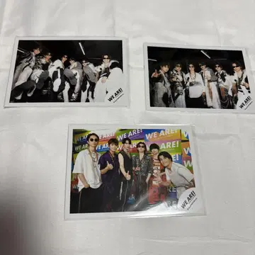 SixTONES WE ARE! 오프샷