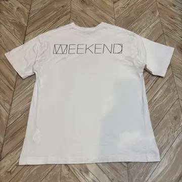 WEEKEND SEQUEL T셔츠 M사이즈