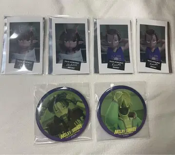 밀키 웨이 캔뱃지 마그샷