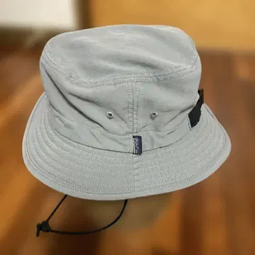 Patagonia 그레이 버킷햇/서프 브리머 M 사이즈