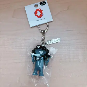 오사카 간사이 만박 블랙 미야쿠미야쿠 입체 키링 레어 한정판