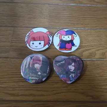 Royz 코다이 캔뱃지 세트
