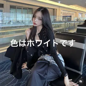 theredthread S 레이스업 가디건