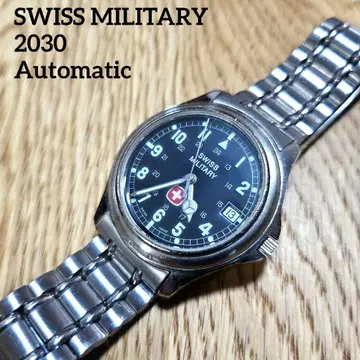 SWISS MILITARY 2030 자동 와인딩 빈티지