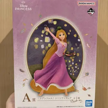 라푼젤 제일복권 A상 장면 피규어