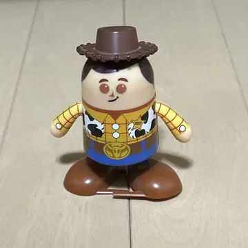 우디 워킹 토이 태엽 완구 약 10cm
