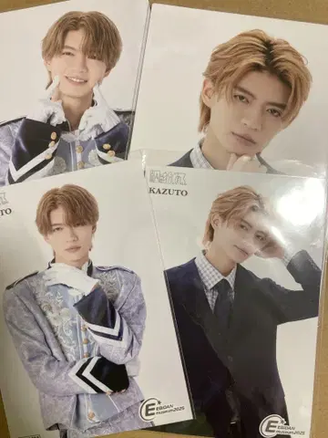 EBiDAN museum 모쿠다이 카즈토 엽서 입장 혜택