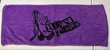 히프노시스 마이크 타월 Bad Ass Temple
