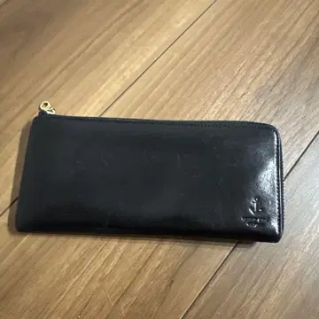 Cuirdeson 큐이르데손 장지갑 여성용 천연 가죽