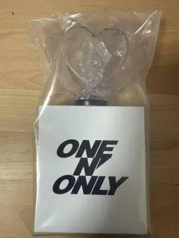 미개봉 새상품 응원봉 #006 ONE N' ONLY 원엔 온리