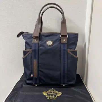 [ 새상품급 ] Orobianco 오로비안코 토트백 네이비