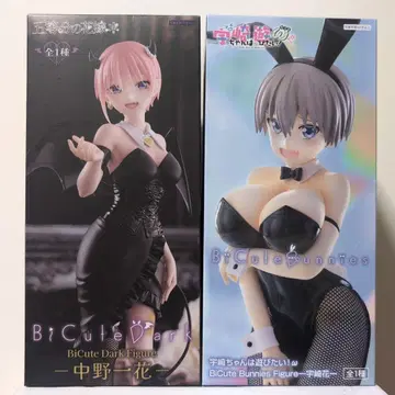 BiCute Figure 2종 세트 나카노 이치카 & 우사키 하나