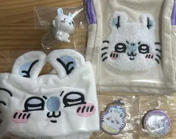 치이카와 (먼작귀) 모몽가 묶음 판매 키링 캔뱃지 피규어 쿠라스시