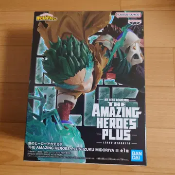 THE AMAZING HEROES PLUS 미도리야 이즈쿠