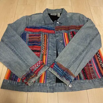 Chico's Design 데님 자켓 사이즈 1