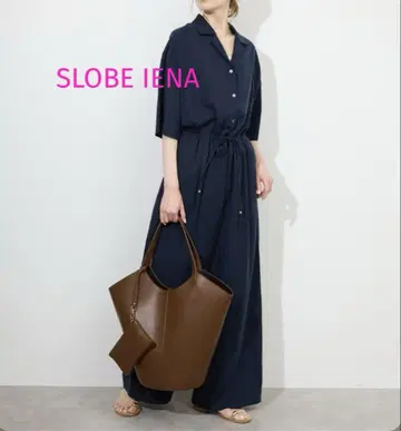 SLOBE IENA 하프 슬리브 올인원 36 이에나