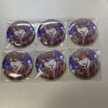 도겐 안키 이치노세 시키 캔뱃지 마즐 6점