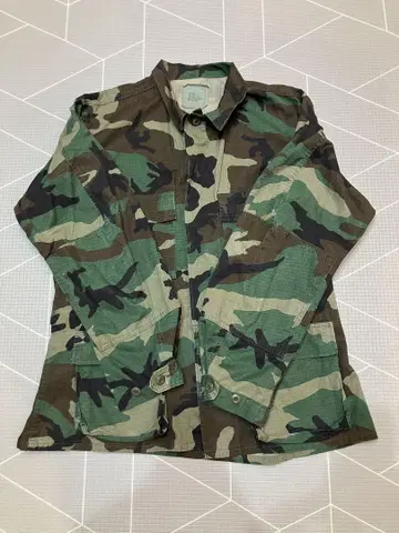 미군 실물 BDU 자켓 LARGE-REGULAR
