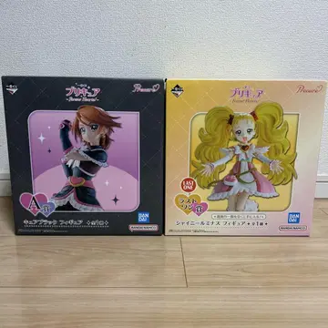 반다이 프리큐어 피규어 큐어 블랙 샤이니 루미너스 미개봉