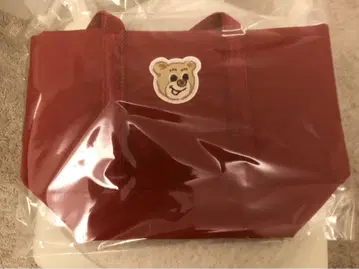 러브러리 바이 페이 올드 테디 보이 와펜 토트백 (소)