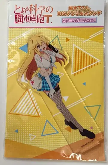 어떤 과학의 초전자포 돈키호테 쇼쿠호 미사키 스쿨걸 아크릴 스탠드