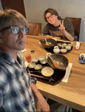 기무라 타쿠야 개인물품 ragsmcgregor 맥레거 체크 셔츠