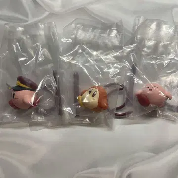 별의 커비 스크런치 놀이 한큐 기차 가챠