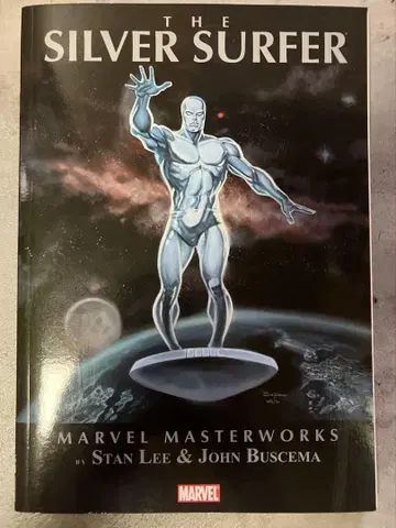 THE SILVER SURFER MARVEL MASTERWORKS