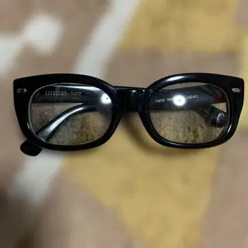 이펙터 FUZZ 안경 EFFECTOR 퍼즈