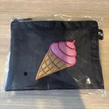 INI XQUARE MASTERPIECE 메쉬 파우치 니시 히로토