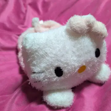 [ 택 포함 ] 산리오 헬로키티 티슈 BOX 커버