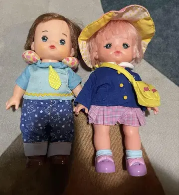 멜짱 인형 세트 아오군 멜짱 유치원