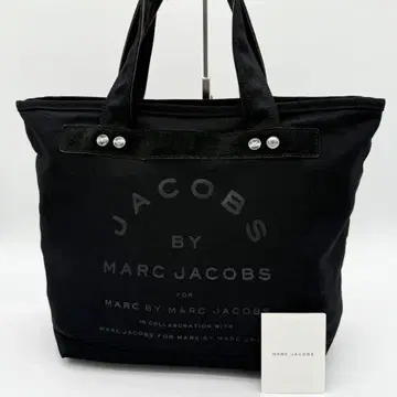[ 새상품급 ] MARCJACOBS 토트백 캔버스 세미 숄더백