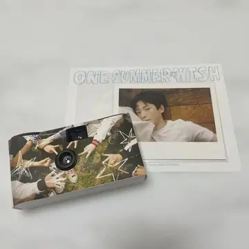 nctwish one summer wish 필름 카메라 유우시
