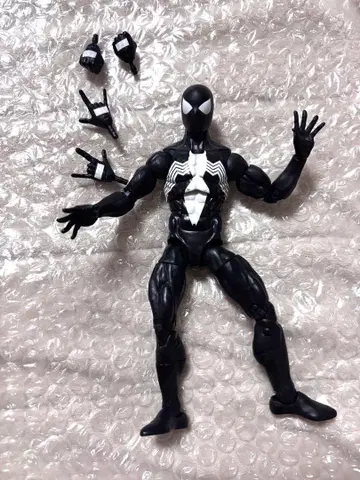 스파이더맨 블랙 슈트 마블 레전드
