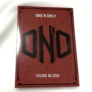 ONE N' ONLY 원엔 영 블러드 CD BluRay