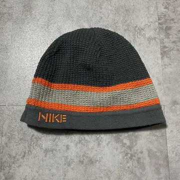 NIKE 나이키 자수 로고 리버서블 니트 & 플리스 캡 비니