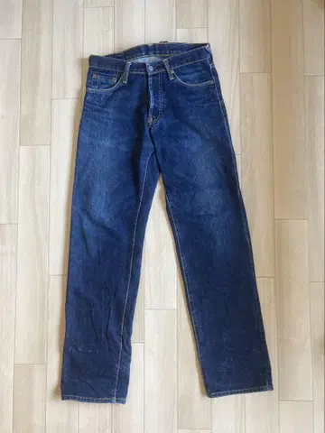 EVISU 페인트 데님
