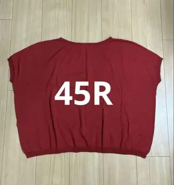 45R 코튼 기마 니트