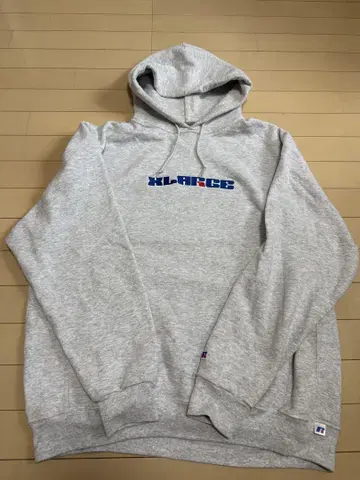 XLARGE x RUSSELL PULLOVER HOODED SWEAT