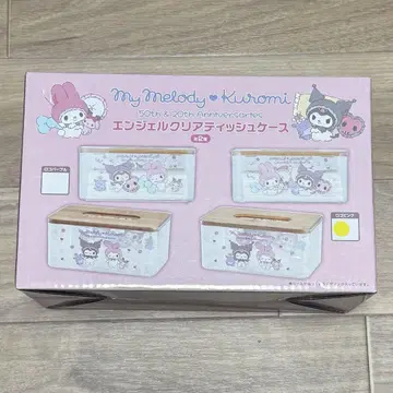 마이멜로디 쿠로미 티슈 박스