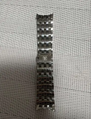 OMEGA 스테인리스 스틸 메탈 벨트 1