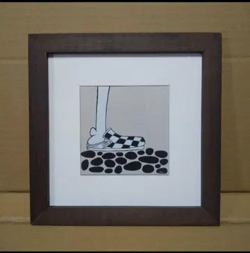 하나이 유스케 키리누키(21 x 21 프레임) vans