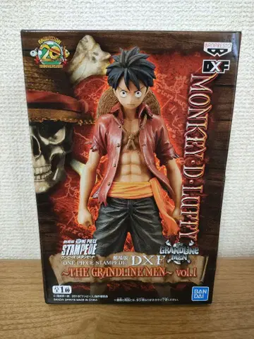 몽키 D 루피 피규어 ONE PIECE STAMPEDE