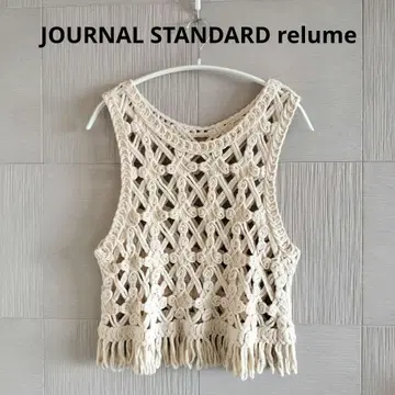 JOURNAL STANDARD relume 크로셰 레이스 베스트
